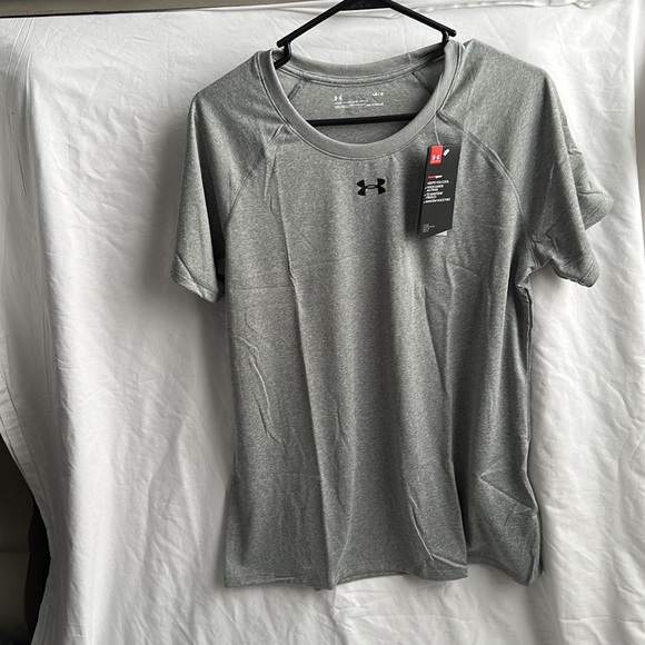 Women’s Under Armour Locker T-shirt Short Sleeve - Picture 4 of 8